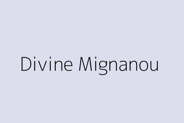 Divine Mignanou